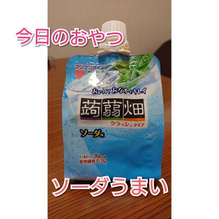 蒟蒻畑/マンナンフーズ/食品を使ったクチコミ(1枚目)