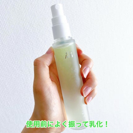 イコ MELONオイルインミスト/ICOR/ミスト状化粧水を使ったクチコミ(2枚目)