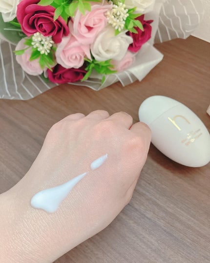 ヴィーガンアクアグロウサンセラム/HAMEL/日焼け止めローションを使ったクチコミ(4枚目)