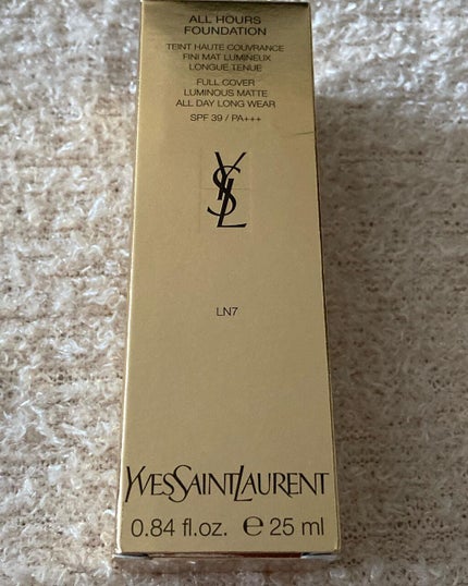 オールアワーズ リキッド/YVES SAINT LAURENT BEAUTE/リキッドファンデーションを使ったクチコミ(5枚目)