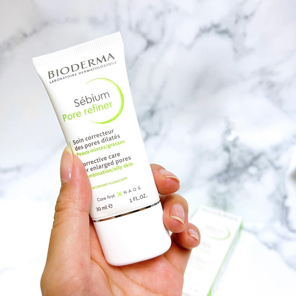 セビウム スキンリファイナー/ビオデルマ/フェイスクリームを使ったクチコミ(2枚目)