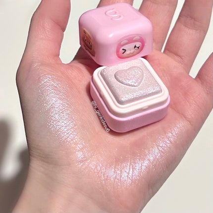 ミルクブリンハートライター/Colorgram/パウダーハイライトを使ったクチコミ(8枚目)