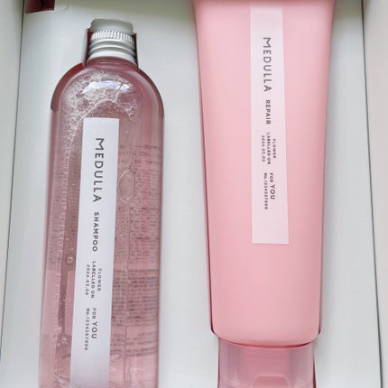 SHAMPOO & REPAIR/MEDULLA/市販シャンプーを使ったクチコミ(3枚目)