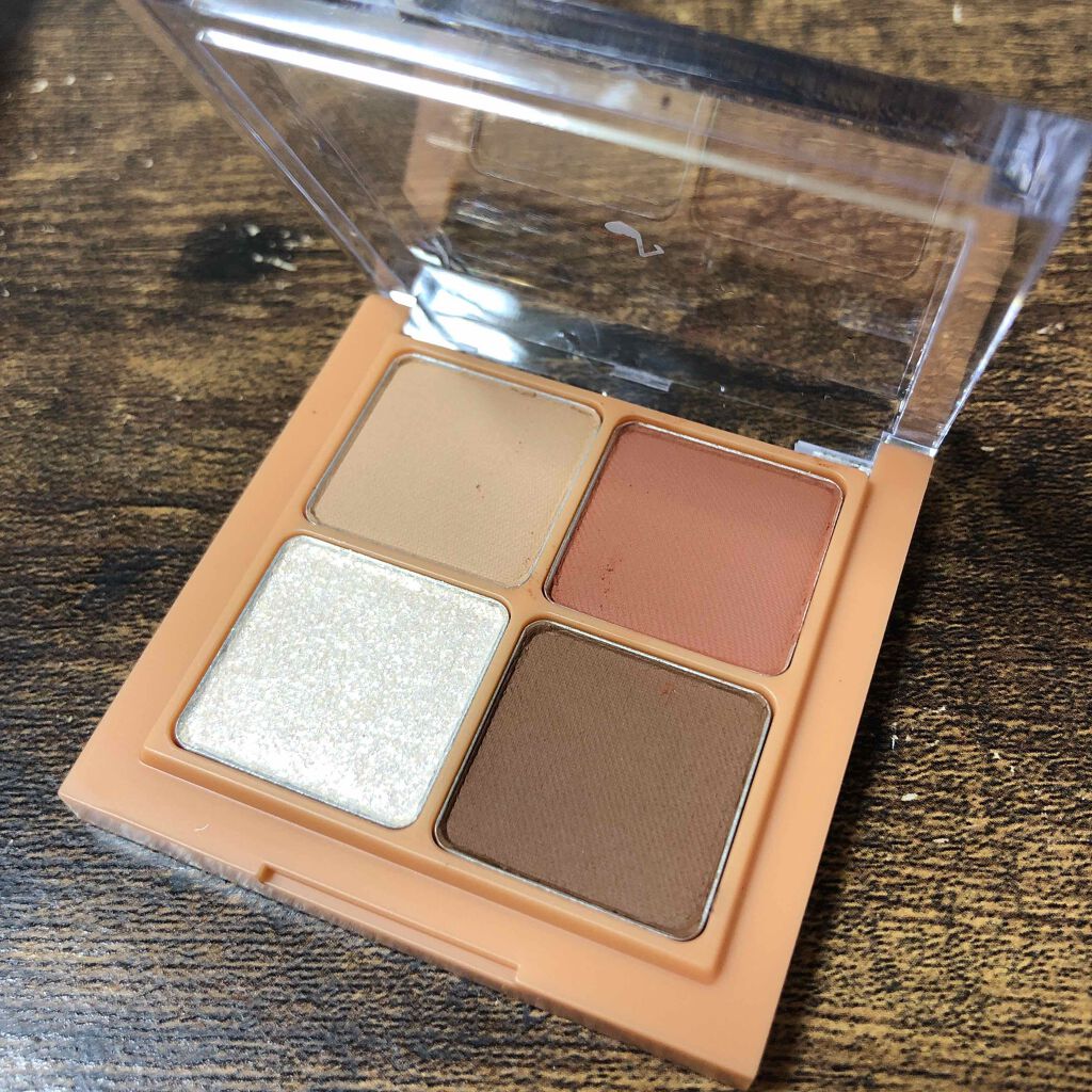 ベターザンアイズ ミュージックシリーズ/rom&nd/アイシャドウパレットを使ったクチコミ(2枚目)