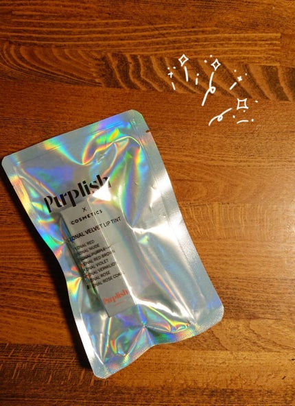 PERSONAL VELVET LIP TINT/purplish/口紅を使ったクチコミ(2枚目)