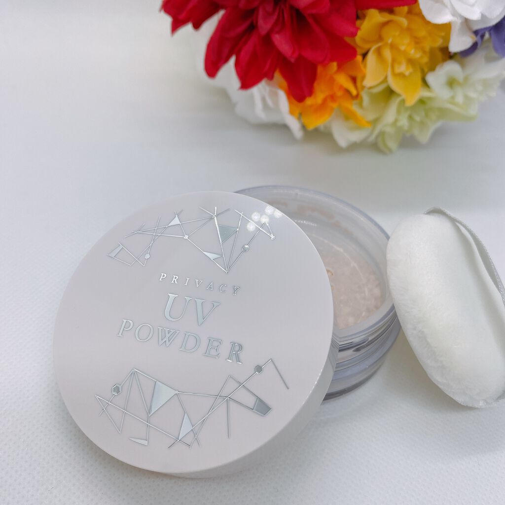プライバシーUVパウダー50/プライバシー/ルースパウダーを使ったクチコミ(2枚目)