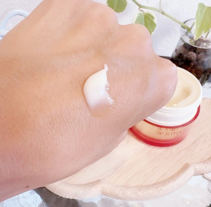 グレイスワン リンクルケア リンクルリフトジェル【医薬部外品】/グレイスワン/オールインワン化粧品を使ったクチコミ(4枚目)