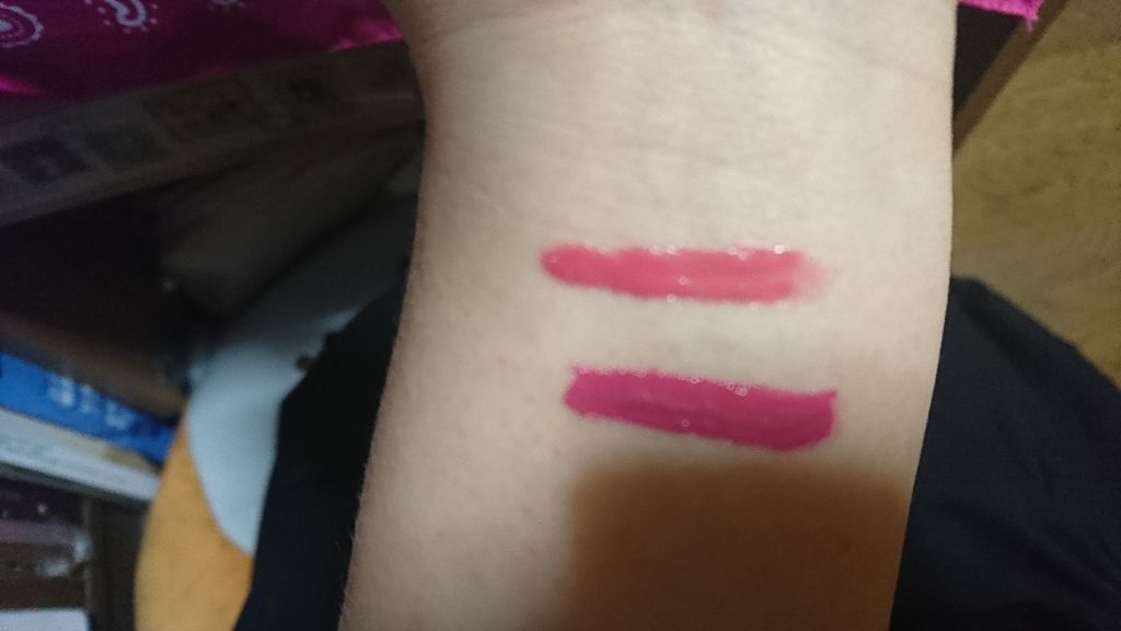 カラーティントリップ/CEZANNE/リップティントを使ったクチコミ（2枚目）