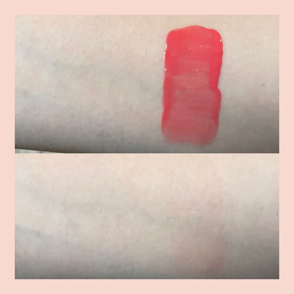 センシュアルフレッシュヌードティント/HERA/リップグロスを使ったクチコミ(3枚目)