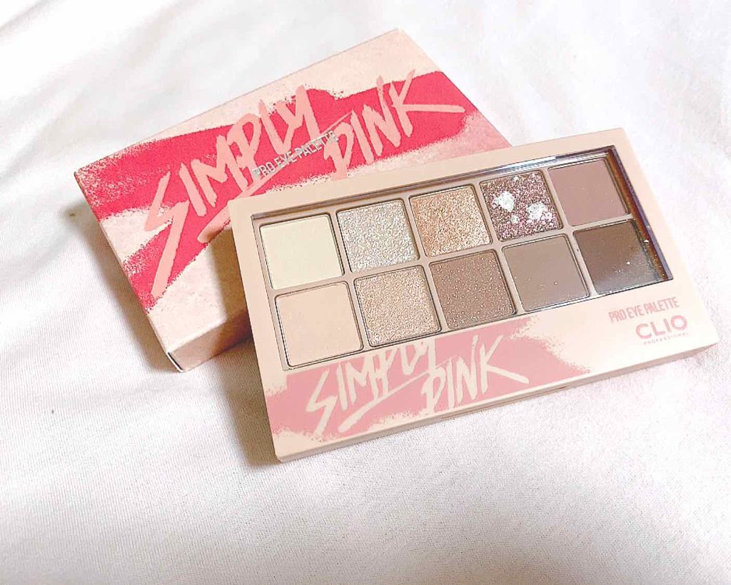 プロ アイ パレット/CLIO/アイシャドウパレットを使ったクチコミ（1枚目）