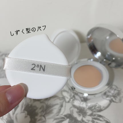グリーミングテンションパクト/2aN/クリーム・エマルジョンファンデーションを使ったクチコミ(2枚目)