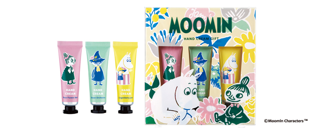 グローバル プロダクト プランニング ムーミン　ハンドクリームギフト