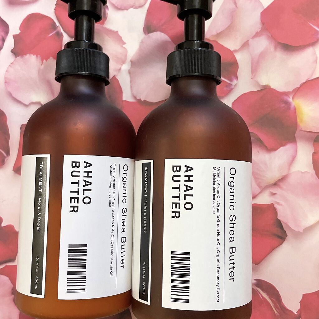 モイスト＆リペア シャンプー/ヘアトリートメント/AHALO BUTTER/市販シャンプーを使ったクチコミ（1枚目）