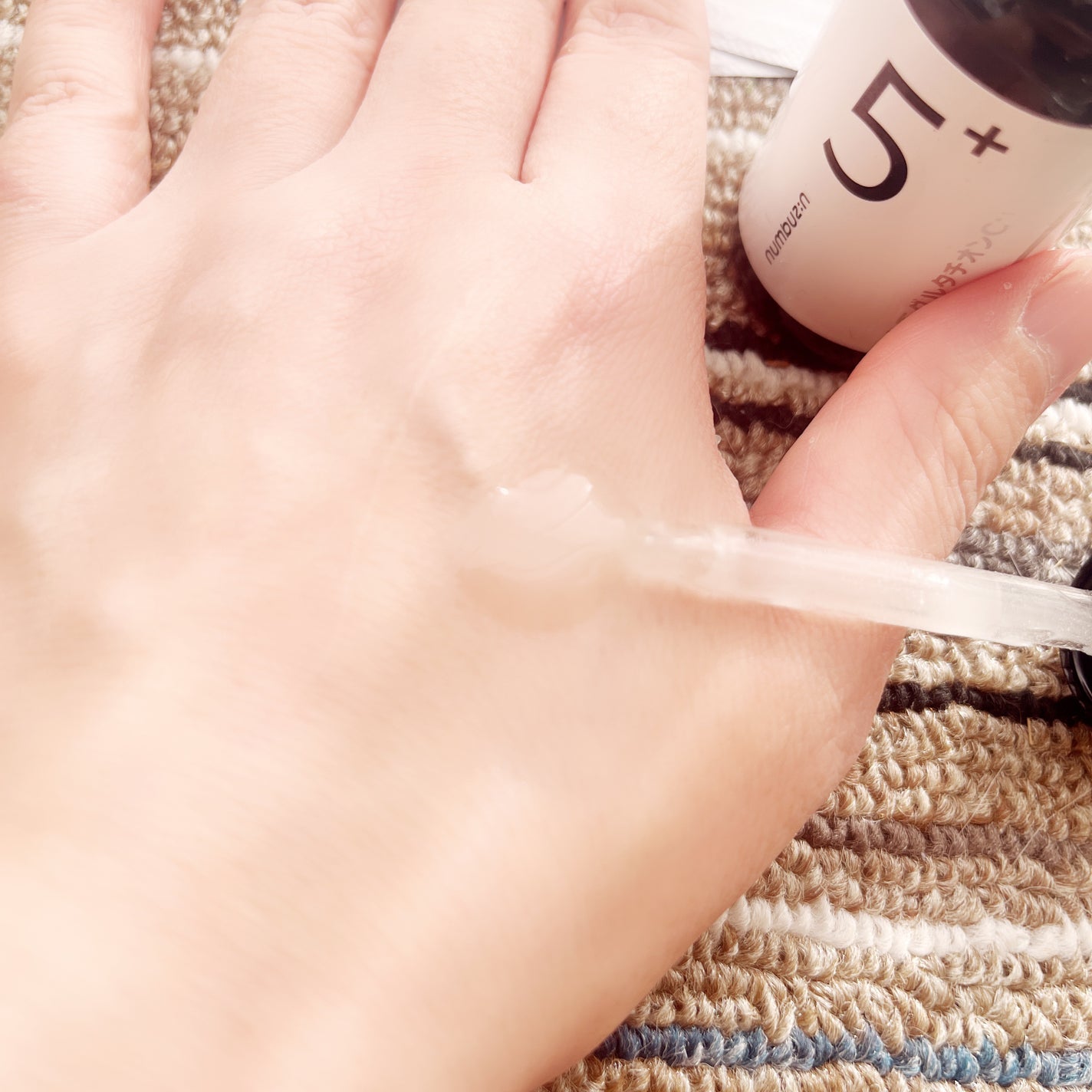 5番 白玉グルタチオンC美容液/numbuzin/美容液を使ったクチコミ(2枚目)