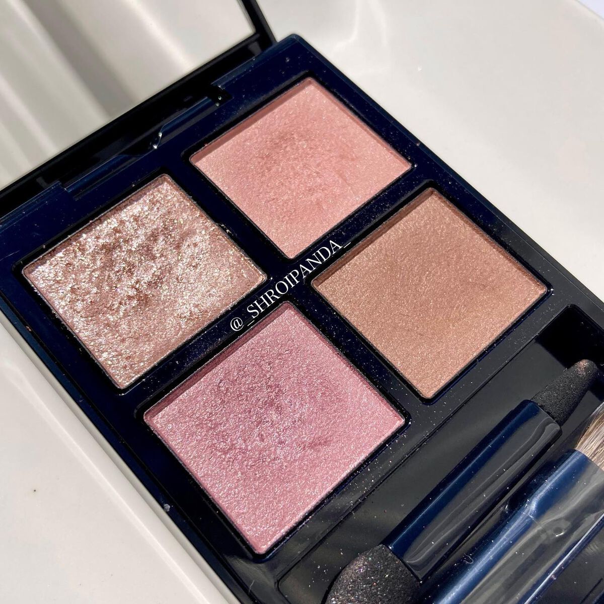 アディクション　ザ アイシャドウ パレット/ADDICTION/アイシャドウパレットを使ったクチコミ（3枚目）