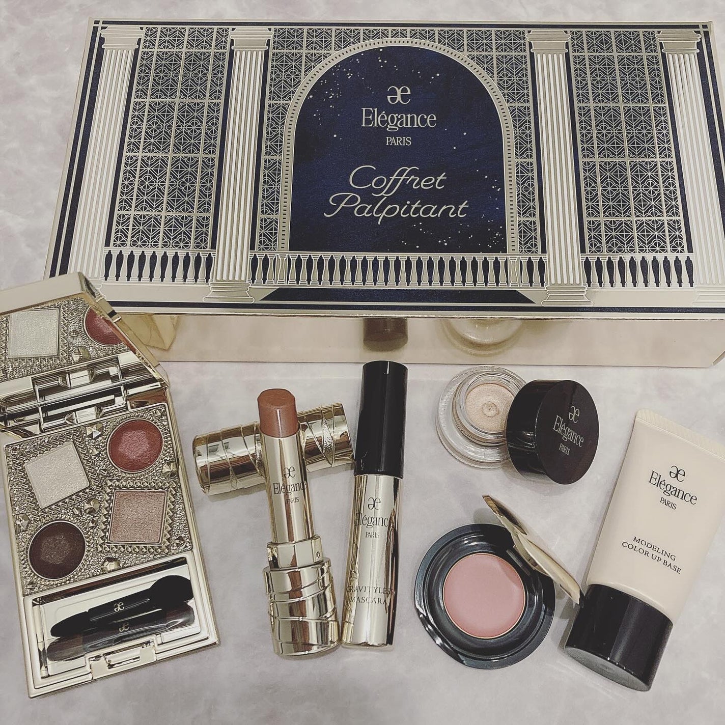 エレガンス コフレ パルピタン/Elégance/メイクアップキットを使ったクチコミ(1枚目)