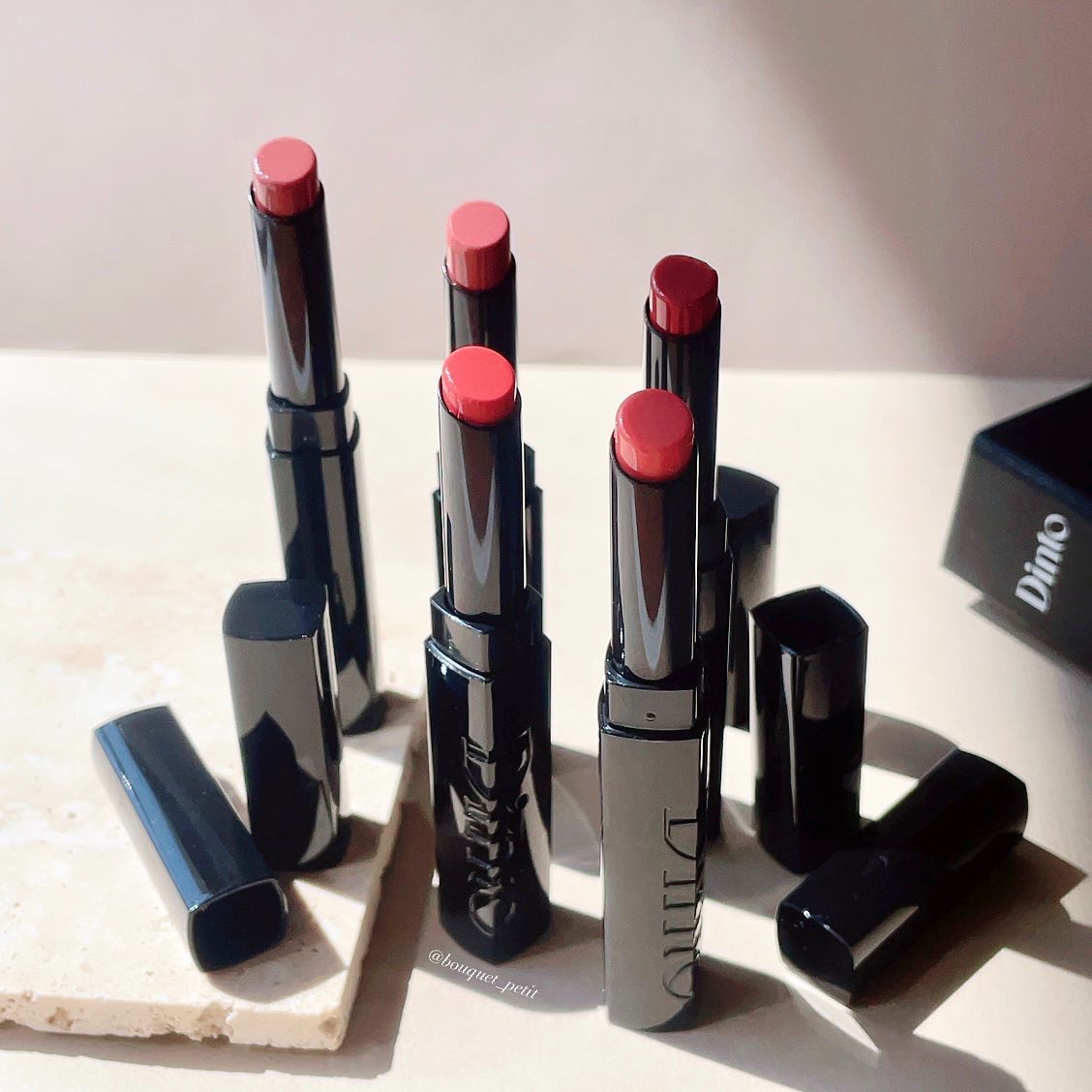 メルティンググロウリップバーム/Dinto/リップバームを使ったクチコミ（1枚目）