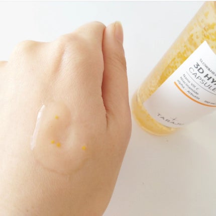 3DヒアルVC カプセルトナー/TARAJU/化粧水を使ったクチコミ(4枚目)