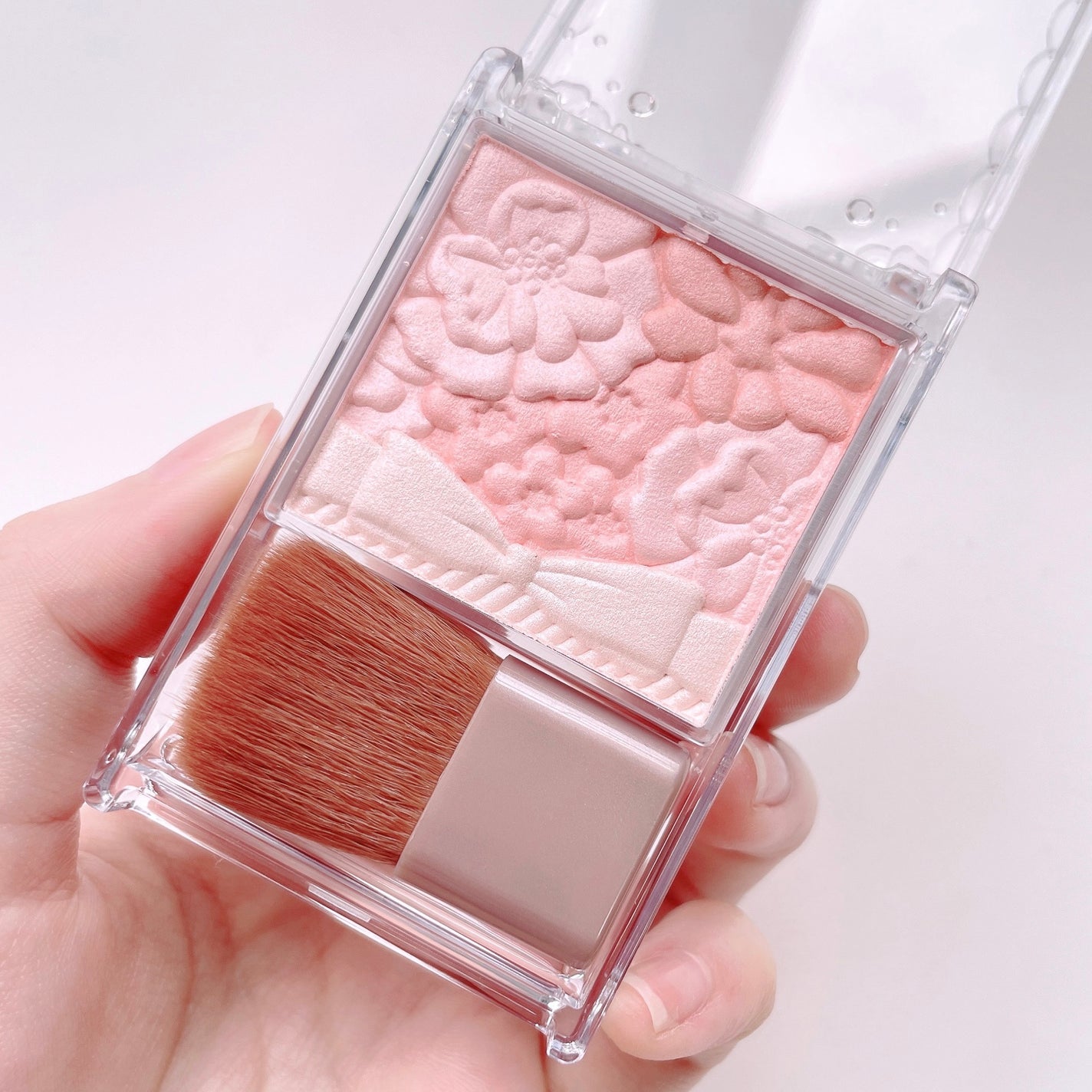 グロウフルールチークス/キャンメイク/パウダーチークを使ったクチコミ(3枚目)