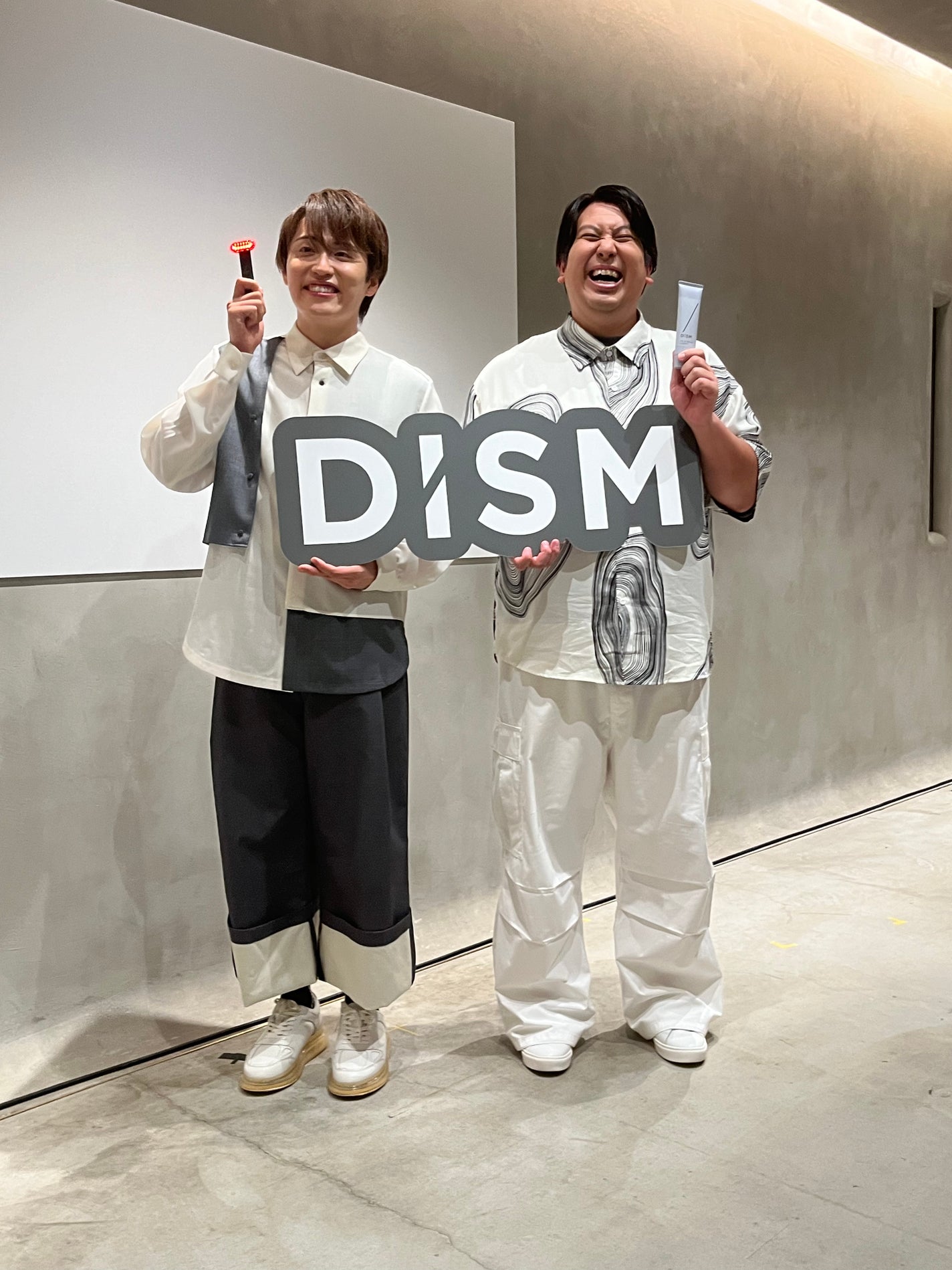 ちろこ on LIPS 「DISM様のリブランディング&新製品発表会に招待いただきました..」(7枚目)