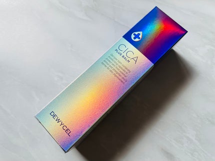 デュイセル シカプラスバーム/DEWYCEL/フェイスクリームを使ったクチコミ(4枚目)