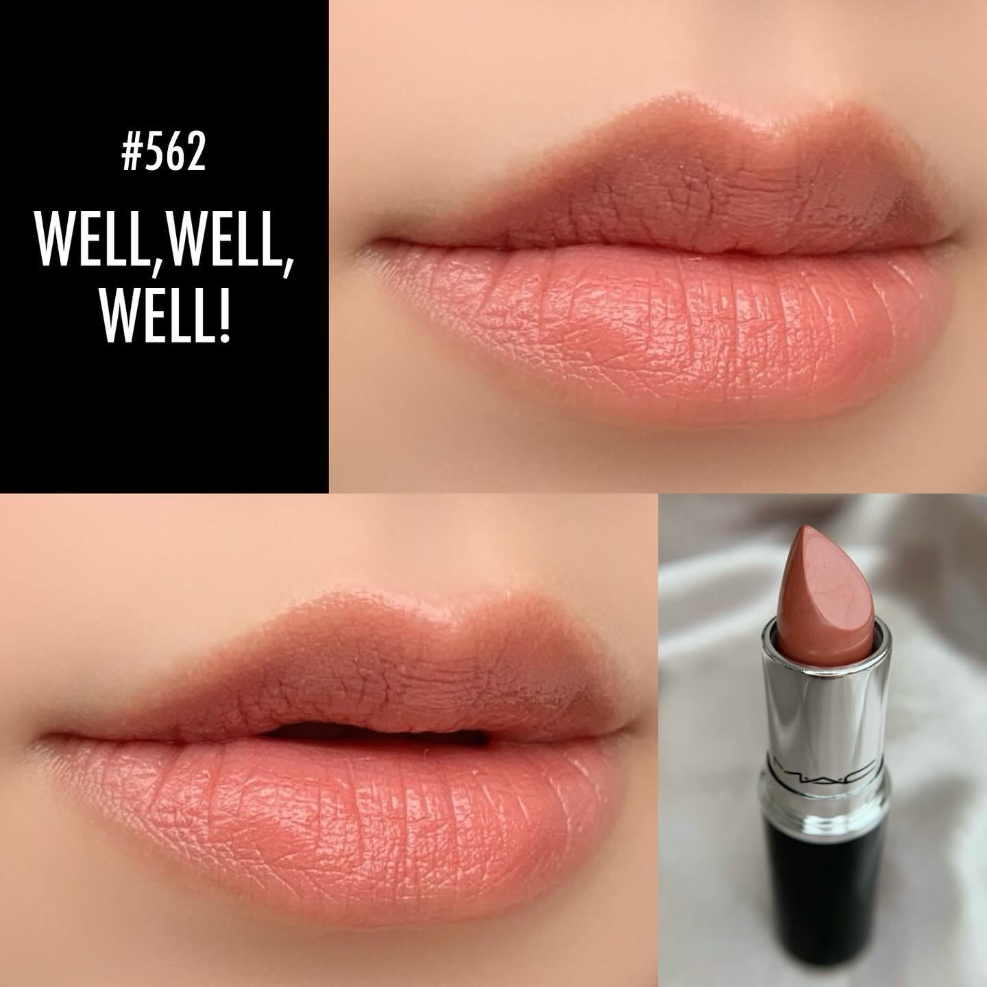 ラスターガラス リップスティック/M・A・C/口紅を使ったクチコミ（3枚目）