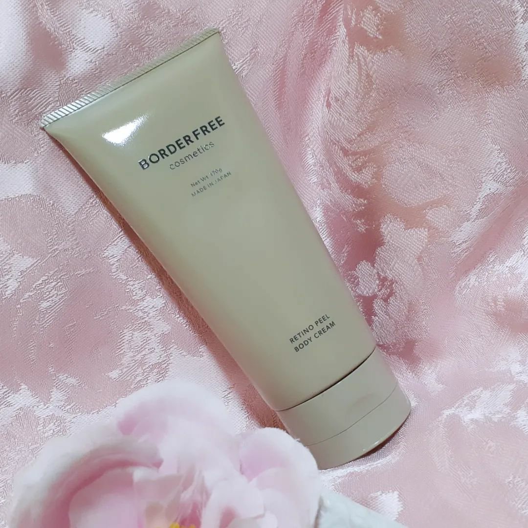 BORDER FREE cosmetics レチノピールボディクリームのクチコミ「レチノピールボディクリーム

こちらのアイテムは発売から2度も完売したという「マルチフェイシャ.....」（1枚目）