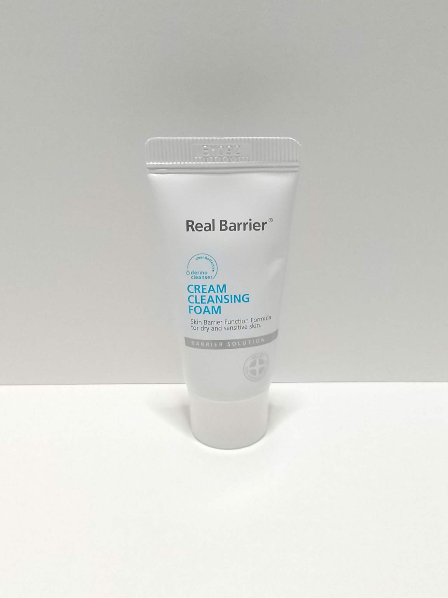 クリームクレンジングフォーム/Real Barrier/洗顔フォームを使ったクチコミ（1枚目）