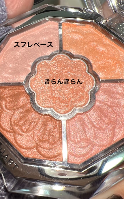 ジルスチュアート ブルームクチュール アイズ ジュエルドブーケ/JILL STUART/アイシャドウパレットを使ったクチコミ(3枚目)