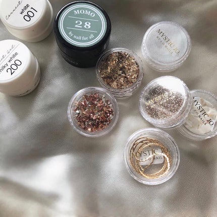 MOMOジェル MOMO-28/nail for all/ジェルネイルの画像