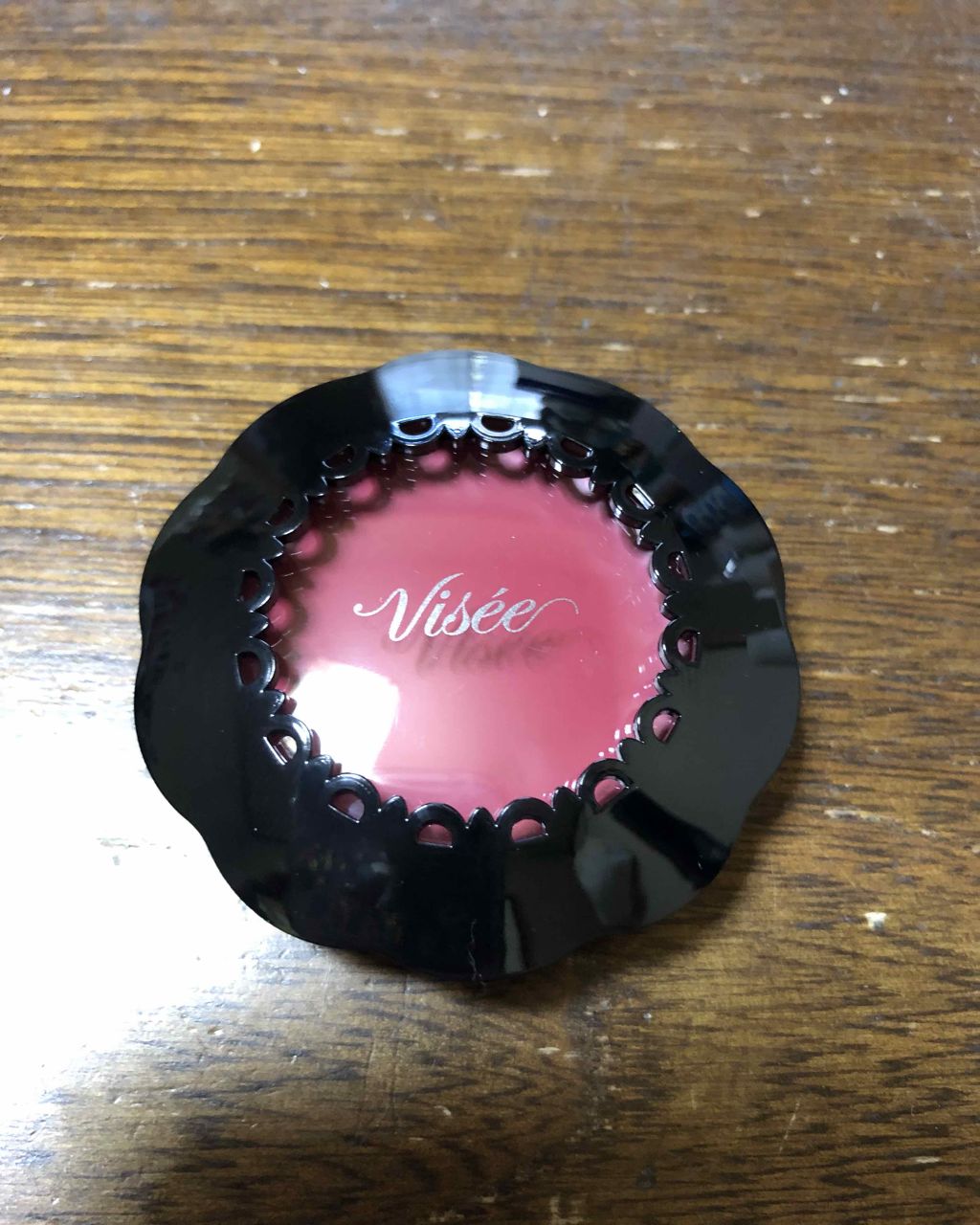 リシェ リップ＆チーククリーム Ｎ/Visée/ジェル・クリームチークを使ったクチコミ（2枚目）