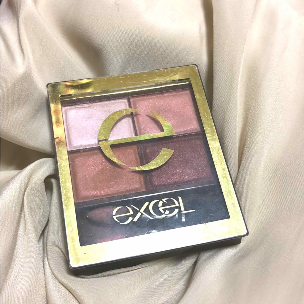 スキニーリッチシャドウ/excel/アイシャドウパレットを使ったクチコミ(1枚目)