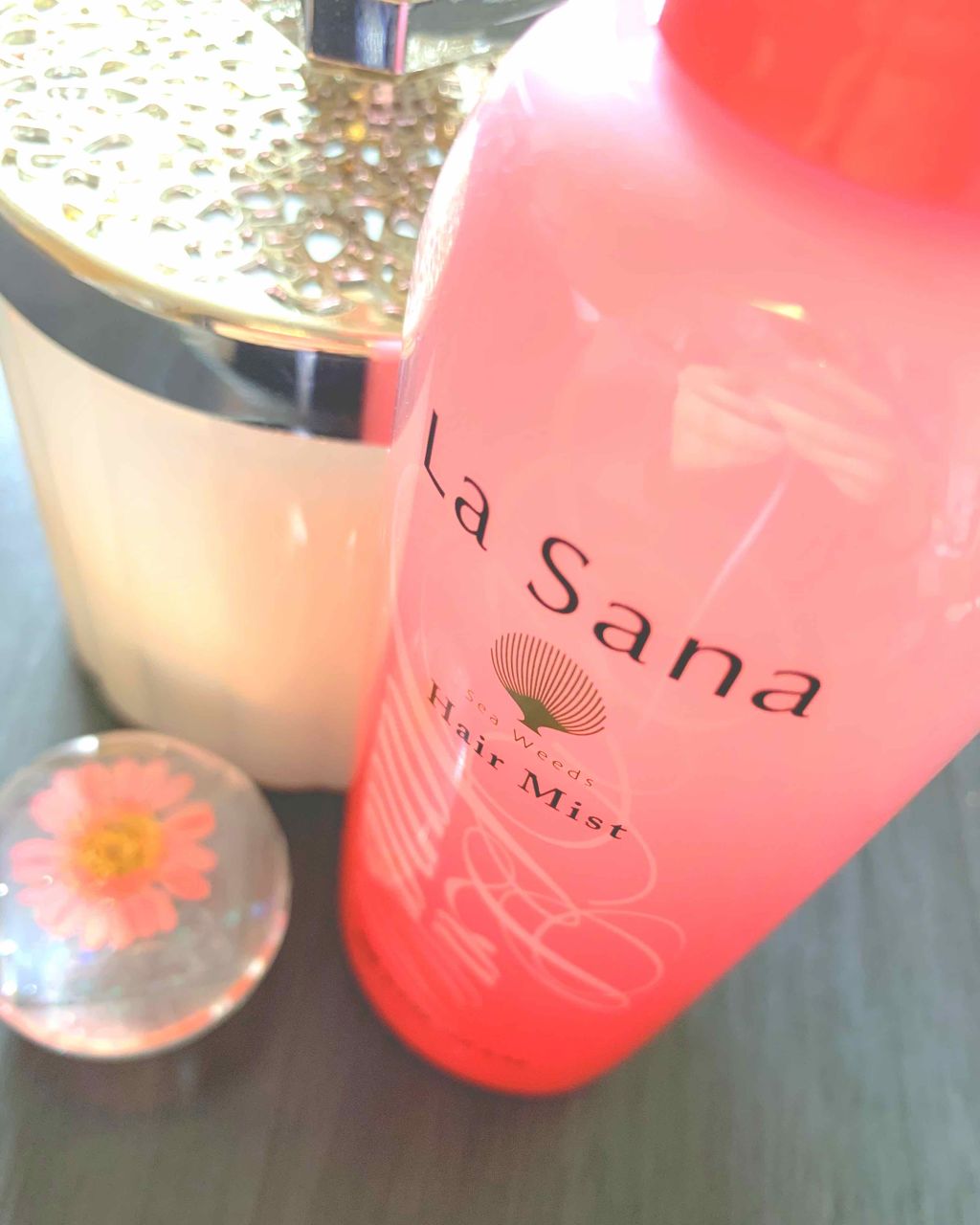 海藻 モイスト ヘア ミスト/ラサーナ/プレスタイリング・寝ぐせ直しを使ったクチコミ(1枚目)