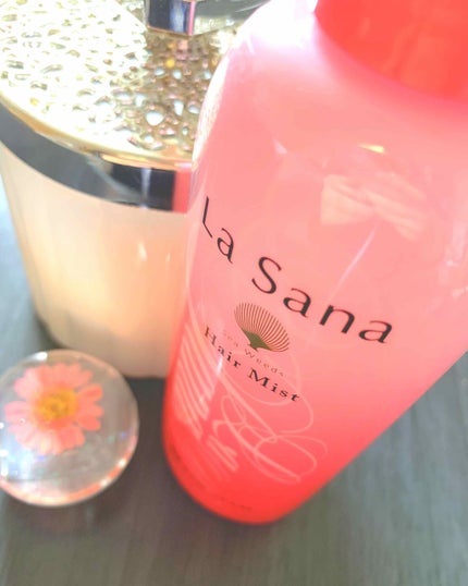 海藻 モイスト ヘア ミスト/ラサーナ/プレスタイリング・寝ぐせ直しを使ったクチコミ(1枚目)