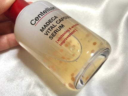 マデカバイタルカプセルセラム/センテリアン24/美容液を使ったクチコミ(1枚目)