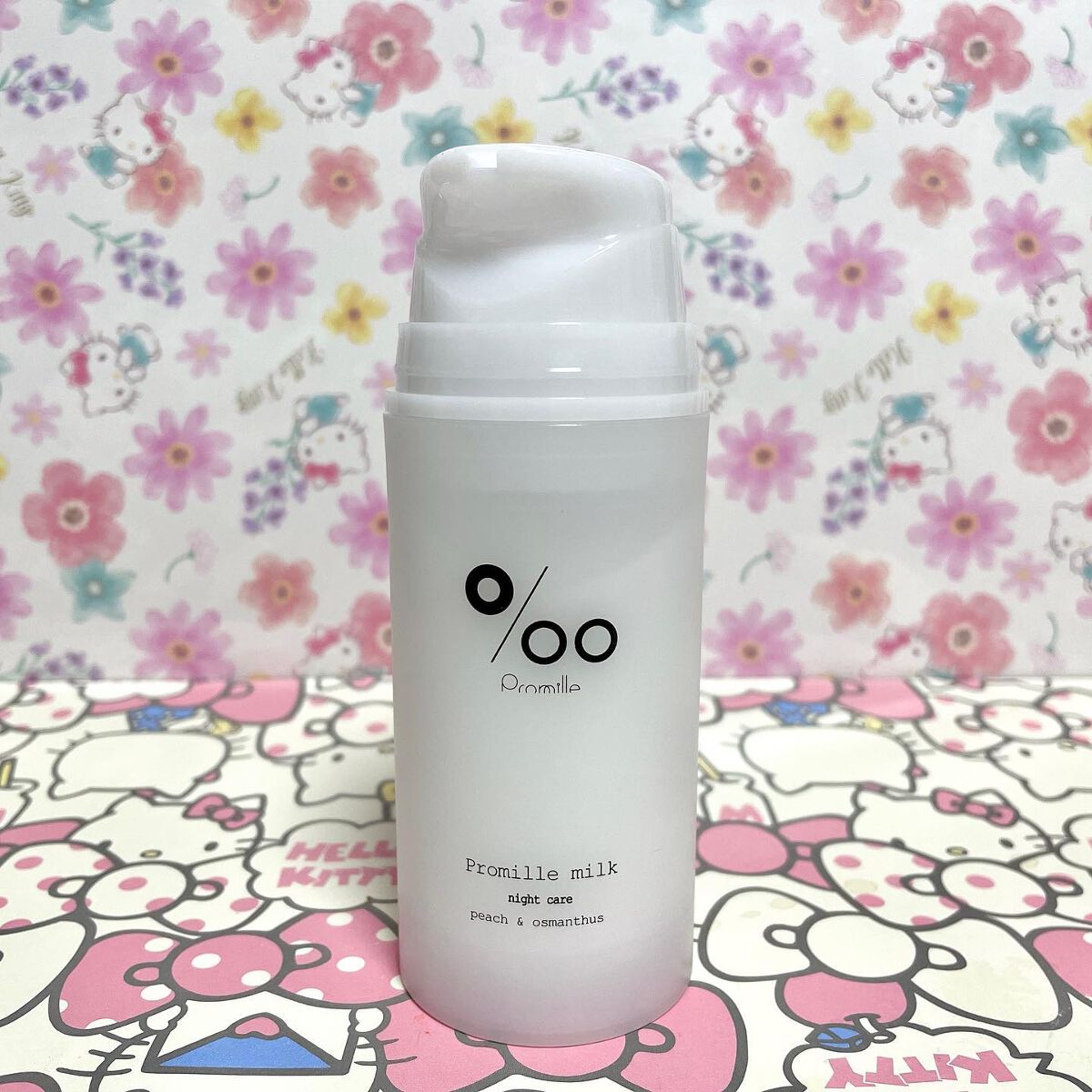 プロミルミルク/Promille/ヘアミルクを使ったクチコミ（2枚目）