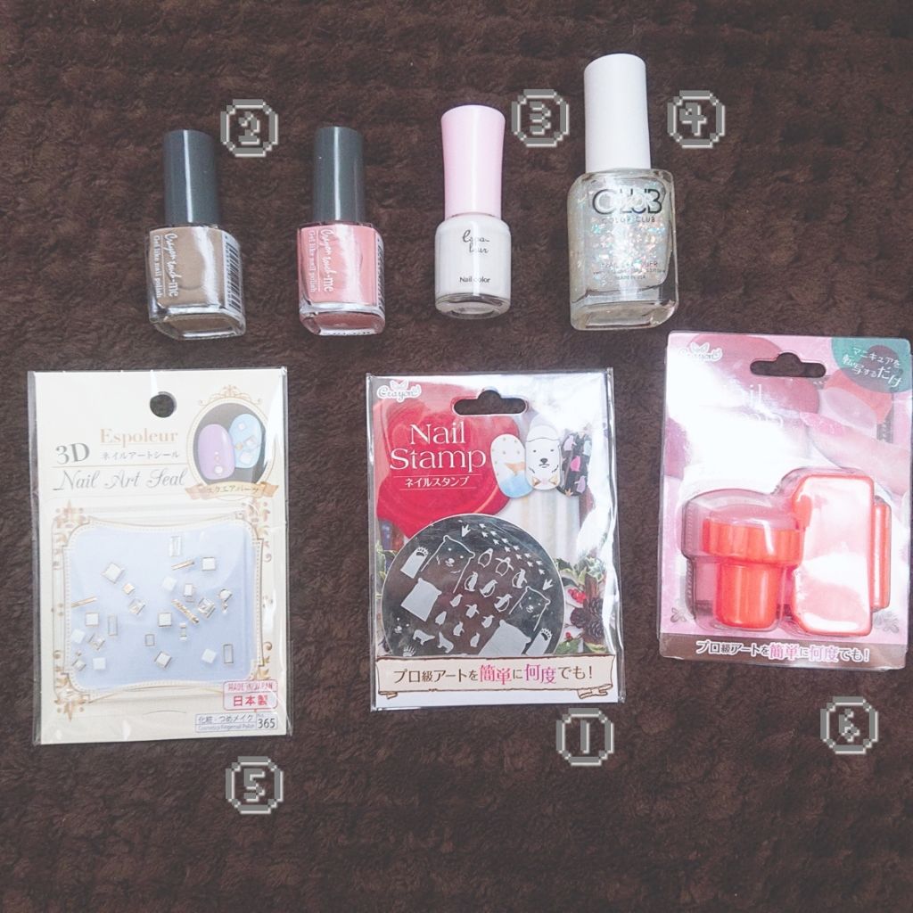 エスポルール ネイルポリッシュA/エスポルール/マニキュアを使ったクチコミ(3枚目)