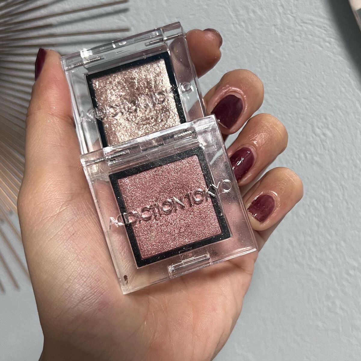アディクション ザ アイシャドウ スパークル/ADDICTION/単色アイシャドウを使ったクチコミ(10枚目)