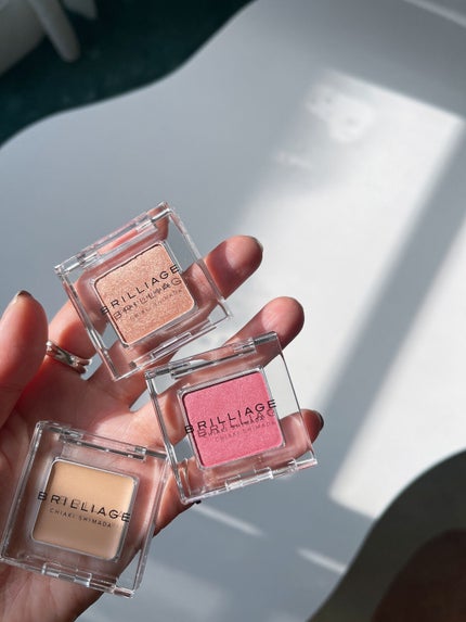 ワンダークリエイション /ブリリアージュ/単色アイシャドウを使ったクチコミ(2枚目)