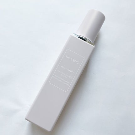 イドラクラリティ 薬用 トリートメント エッセンス ウォーター/DECORTÉ/化粧水を使ったクチコミ(5枚目)