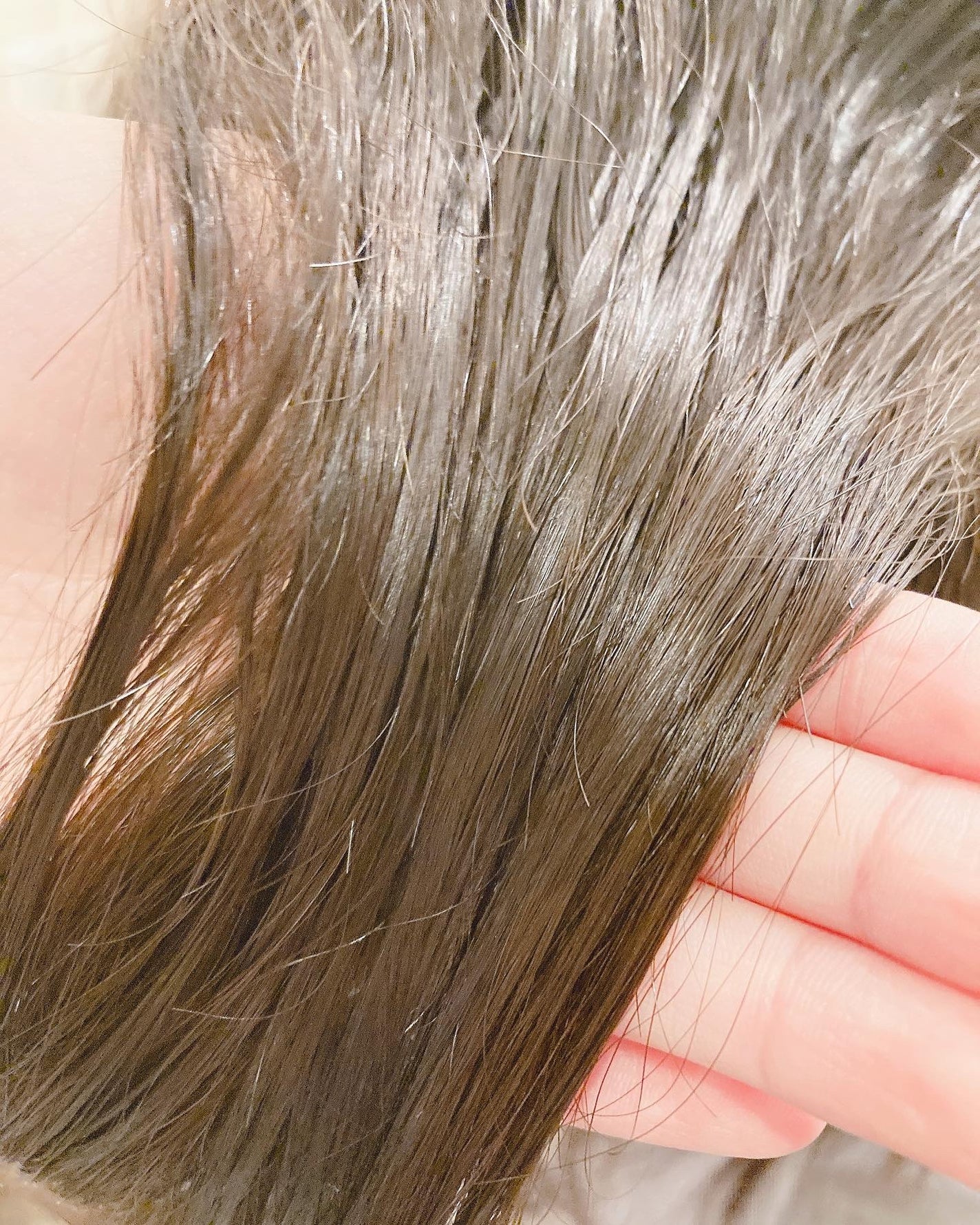 シルキータッチミルク/HAIR DOLCE/ヘアミルクを使ったクチコミ(6枚目)