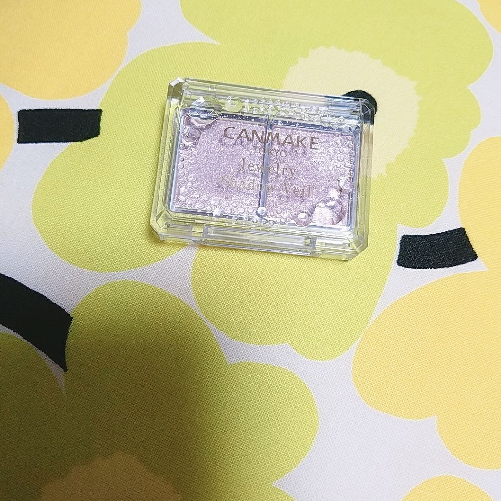 ジュエリーシャドウベール/キャンメイク/アイシャドウパレットを使ったクチコミ（1枚目）