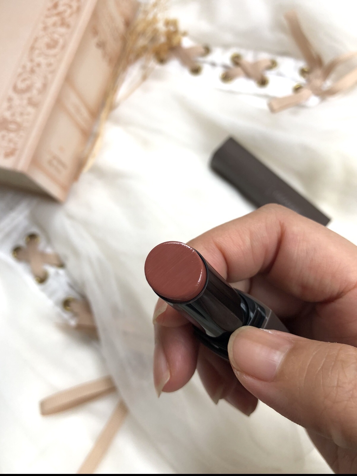 リップカラーシールド/CEZANNE/口紅を使ったクチコミ（3枚目）