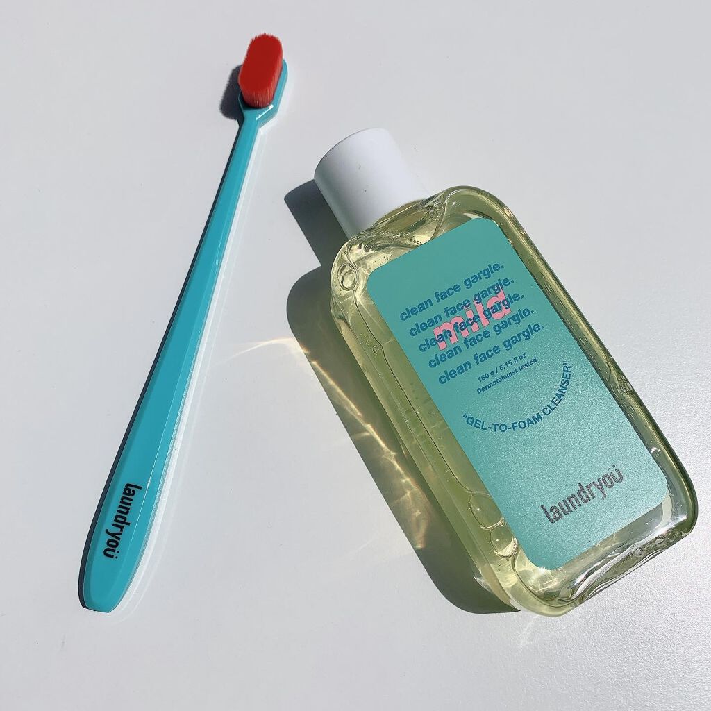 clean face gargle gel foam cleanser/laundryou/その他洗顔料を使ったクチコミ(7枚目)