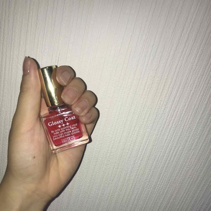 グロッシーコート/スキューズミー/オールインワンネイルを使ったクチコミ(1枚目)