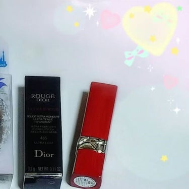 ルージュ ディオール ウルトラ ルージュ/Dior/口紅を使ったクチコミ（2枚目）