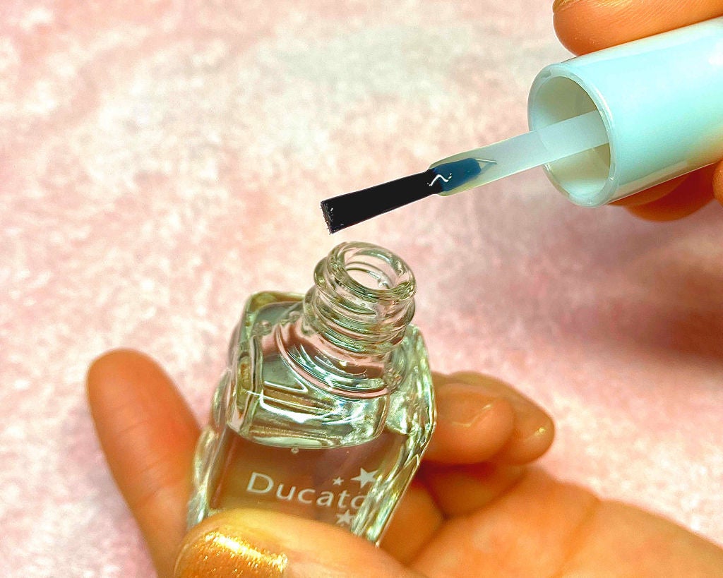 自爪補強コート/デュカート/ネイルベースコートを使ったクチコミ(3枚目)