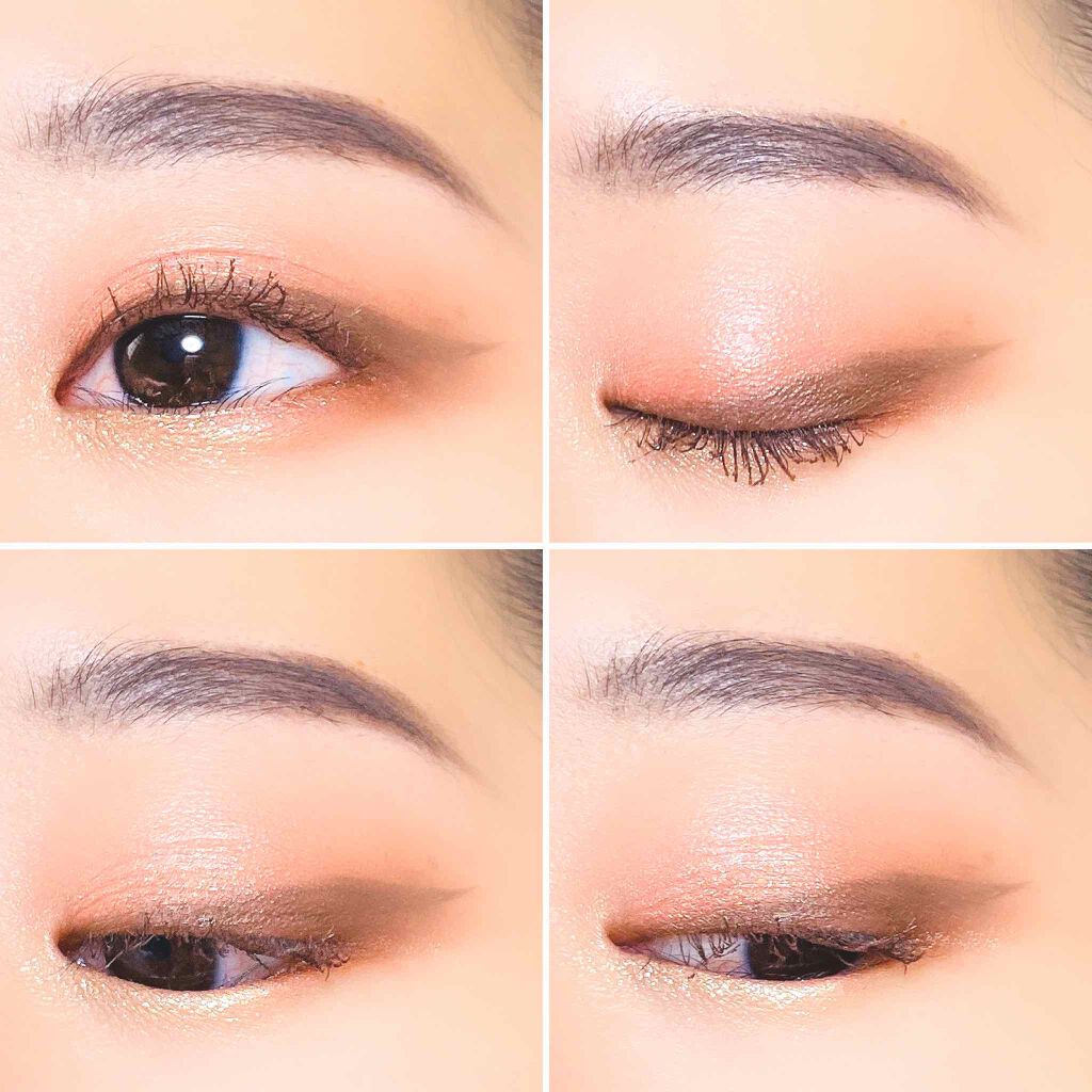 ラブ ユー ソー モッチ シャドウ パレット/NYX Professional Makeup/ジェル・クリームアイシャドウを使ったクチコミ(3枚目)