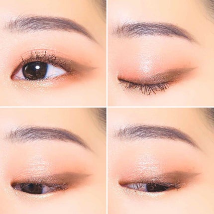 ラブ ユー ソー モッチ シャドウ パレット/NYX Professional Makeup/ジェル・クリームアイシャドウを使ったクチコミ(3枚目)