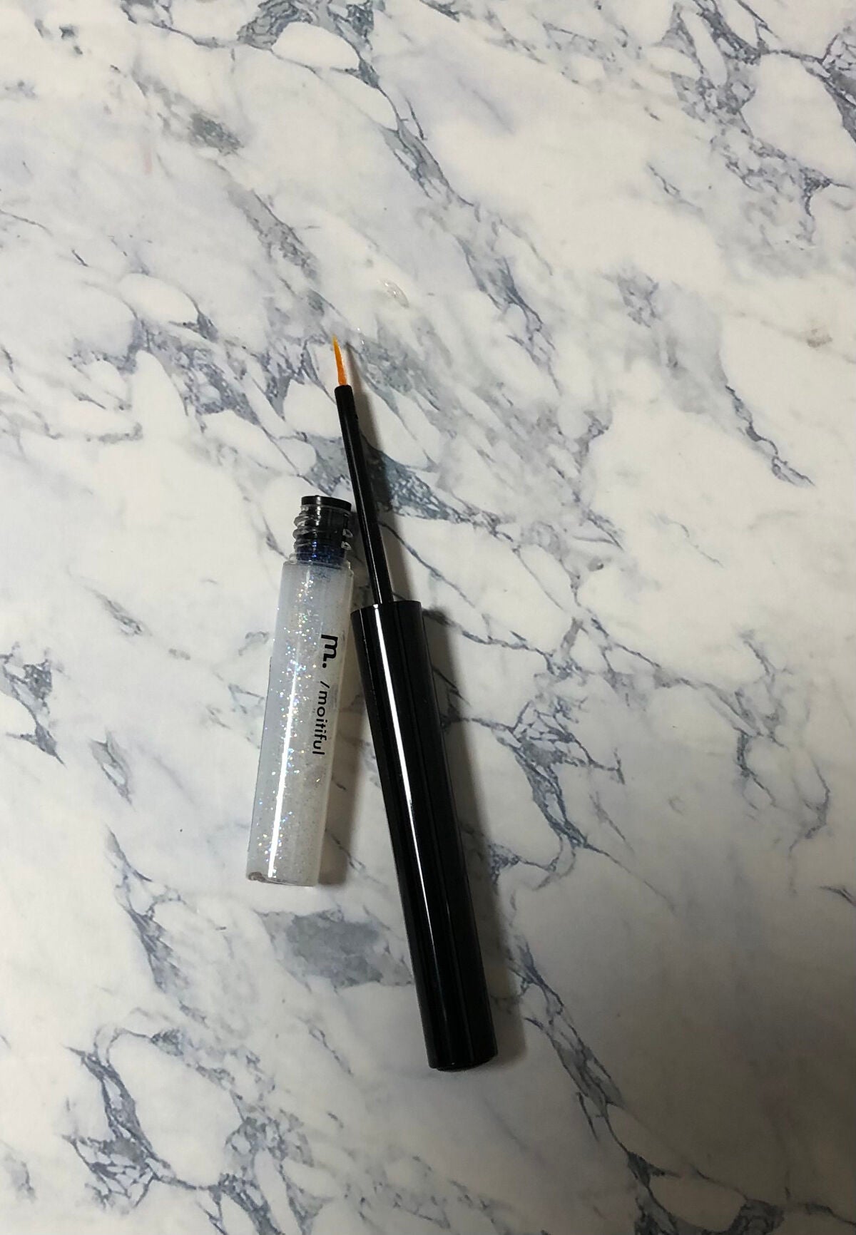 グリッターライナー(MFL リキッドアイシャドウ)/moitiful/グリッターを使ったクチコミ(2枚目)